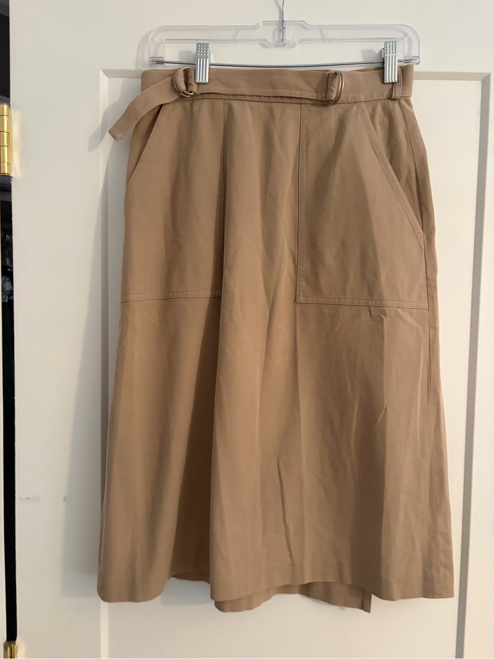 Saks Fifth Avenue knee length midi skirt